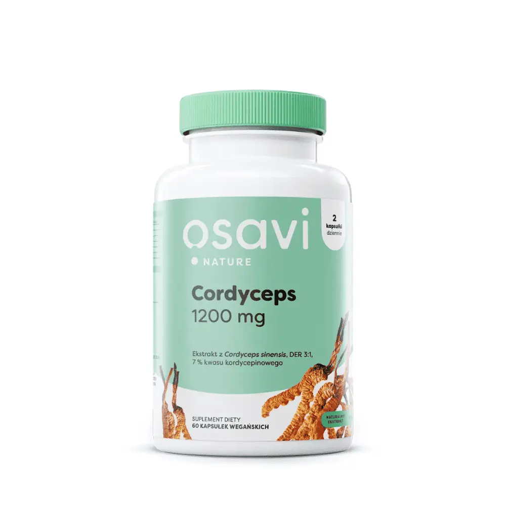 Cordyceps 1200 mg – Osavi - 60 — zdjęcie 1