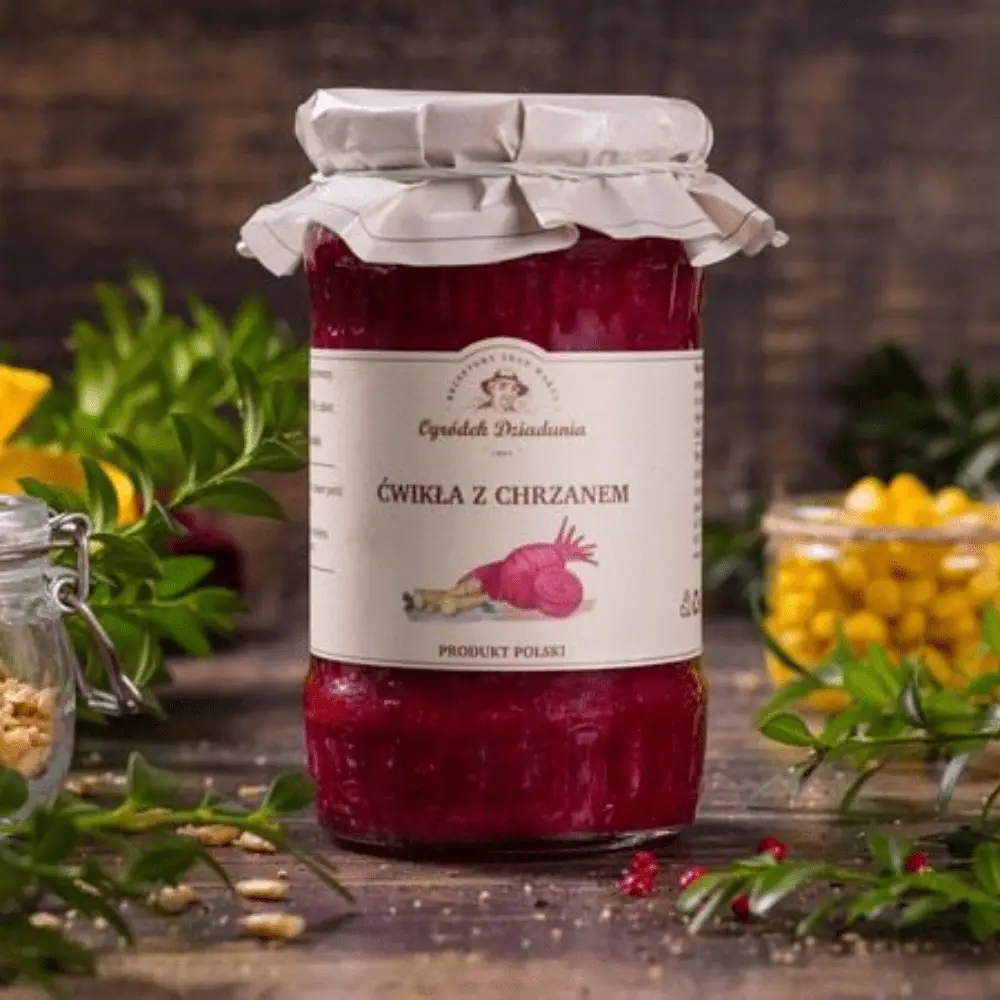 Ćwikła z chrzanem z Ogródka Dziadunia - smakowicie ostra — miniatura 2