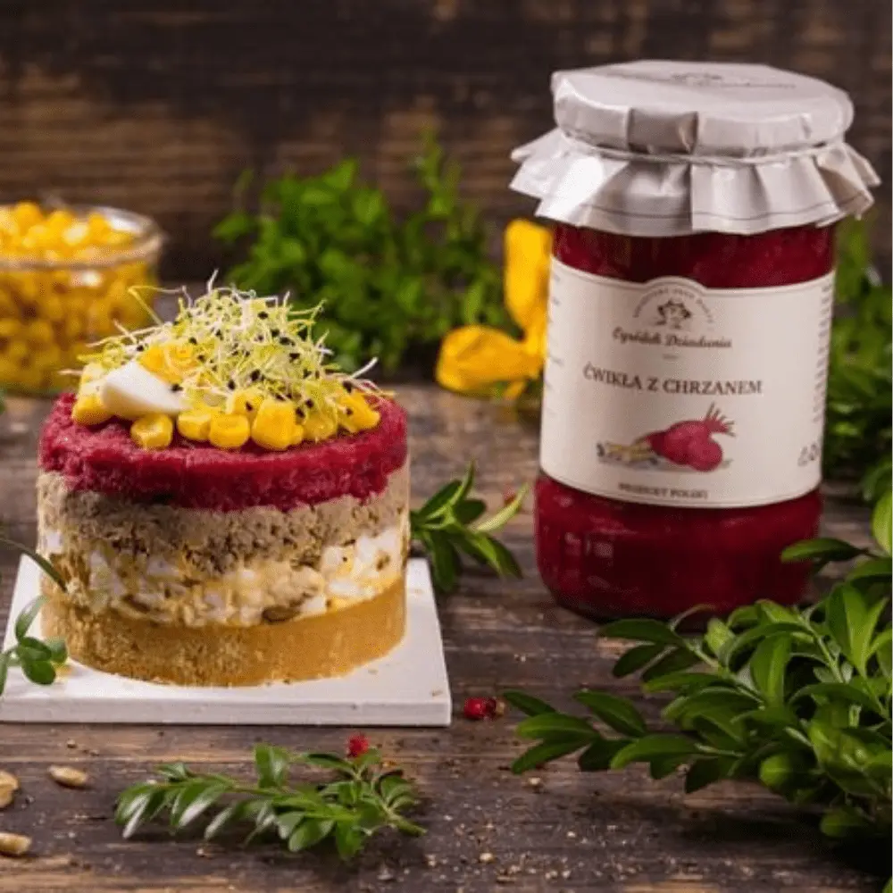 Ćwikła z chrzanem z Ogródka Dziadunia - smakowicie ostra — miniatura 3