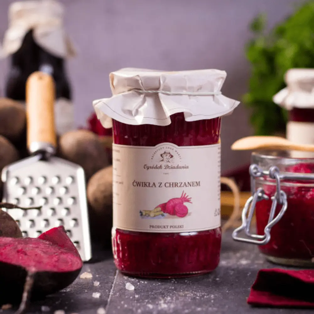 Ćwikła z chrzanem z Ogródka Dziadunia - smakowicie ostra — miniatura 4