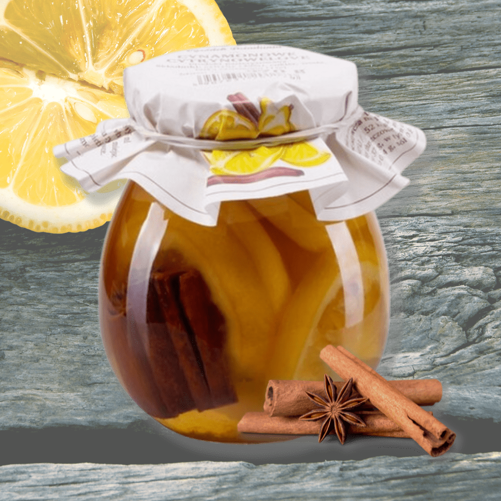 Cytrynki z Cynamonem - Ogródek Dziadunia — miniatura 2