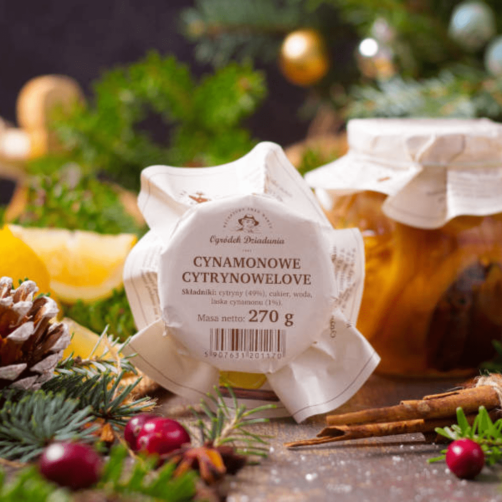 Cytrynki z Cynamonem - Ogródek Dziadunia — miniatura 4