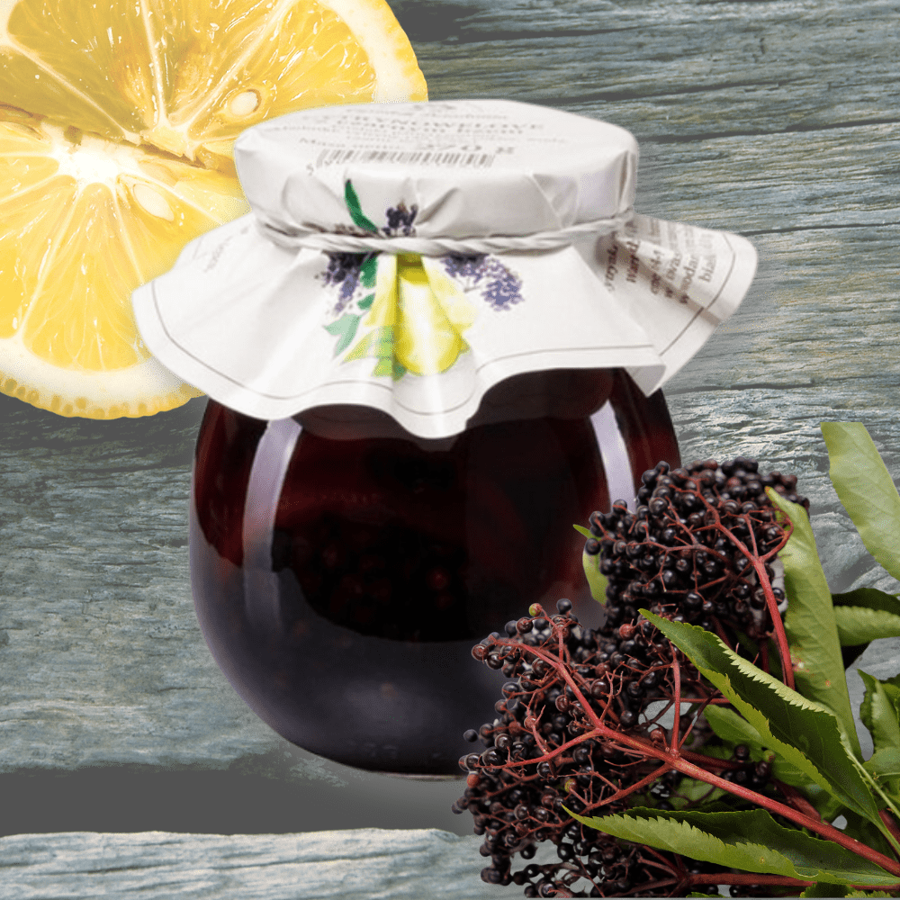 Cytrynki z Czarnym Bzem - Ogródek Dziadunia — miniatura 2