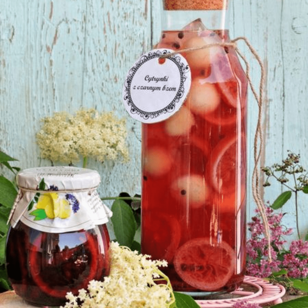 Cytrynki z Czarnym Bzem - Ogródek Dziadunia — miniatura 3