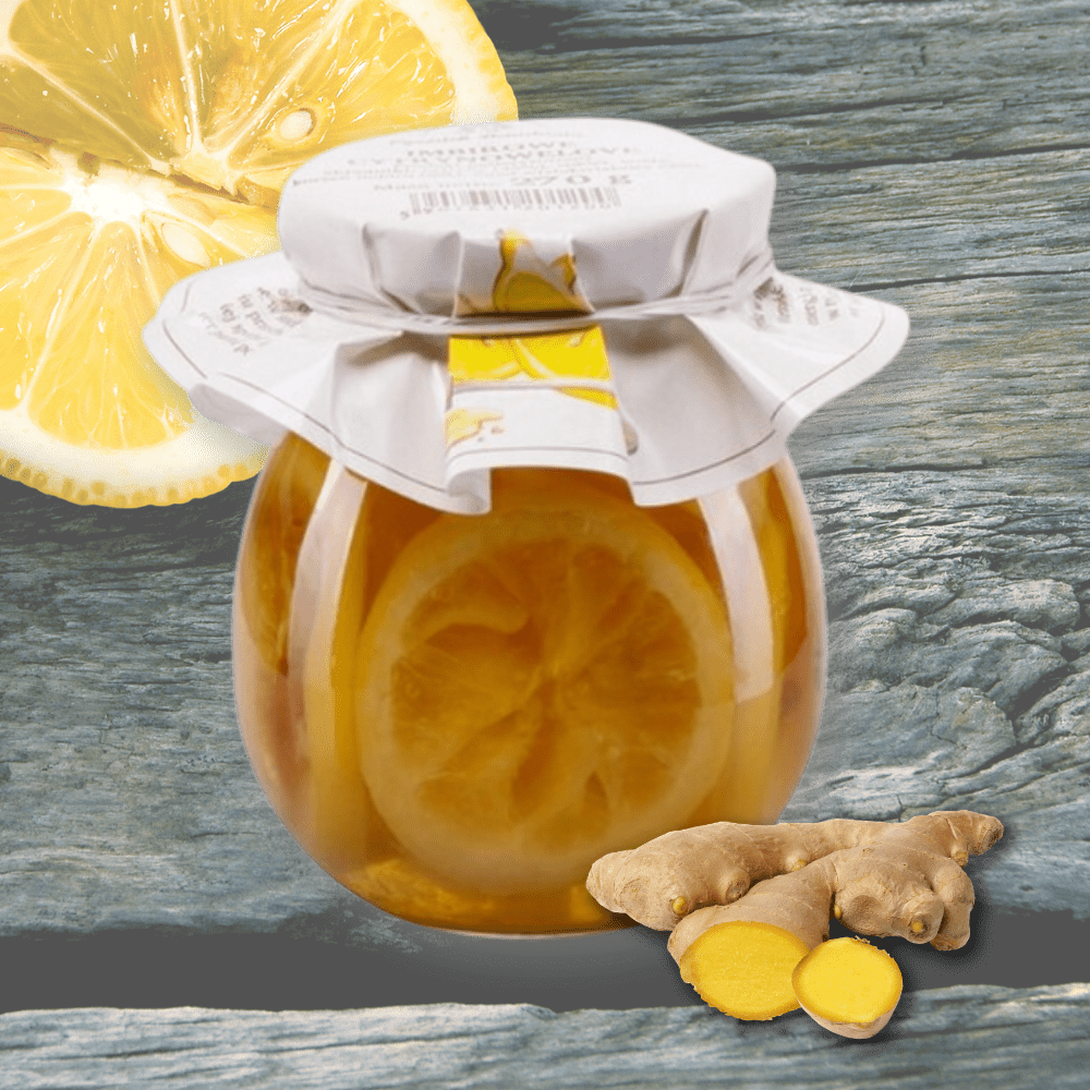 Cytrynki z Imbirem i Miodem - Ogródek Dziadunia — miniatura 2