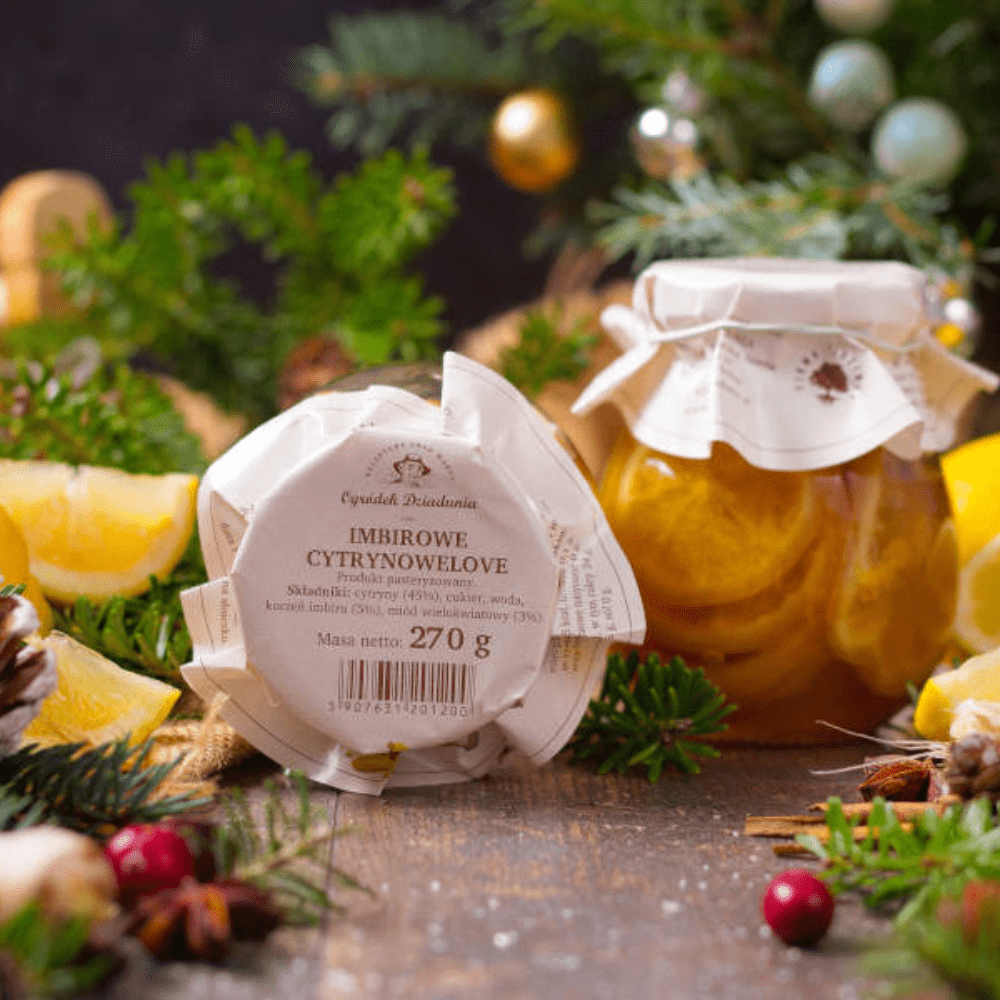 Cytrynki z Imbirem i Miodem - Ogródek Dziadunia — miniatura 3