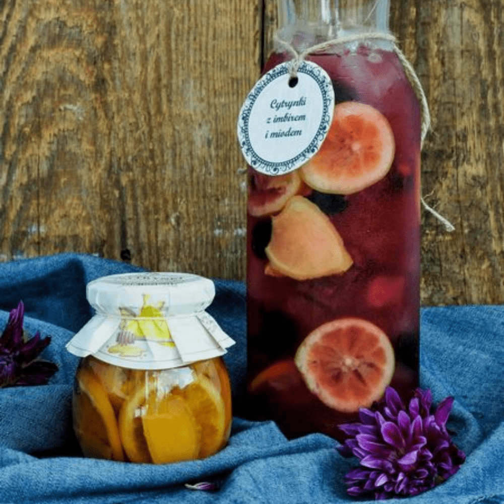 Cytrynki z Imbirem i Miodem - Ogródek Dziadunia — miniatura 4
