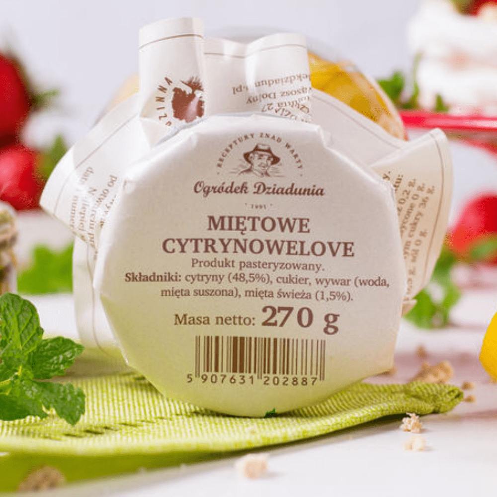 Cytrynki z Miętą - Ogródek Dziadunia — miniatura 3