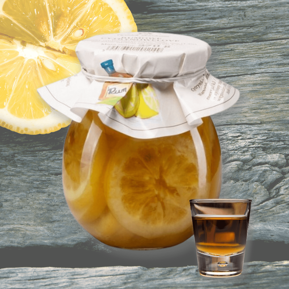 Cytrynki z Rumem - Ogródek Dziadunia — miniatura 2