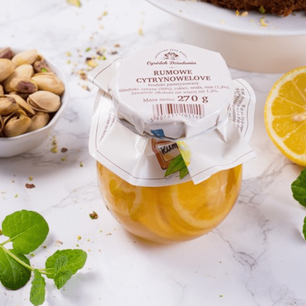 Cytrynki z Rumem - Ogródek Dziadunia — miniatura 3