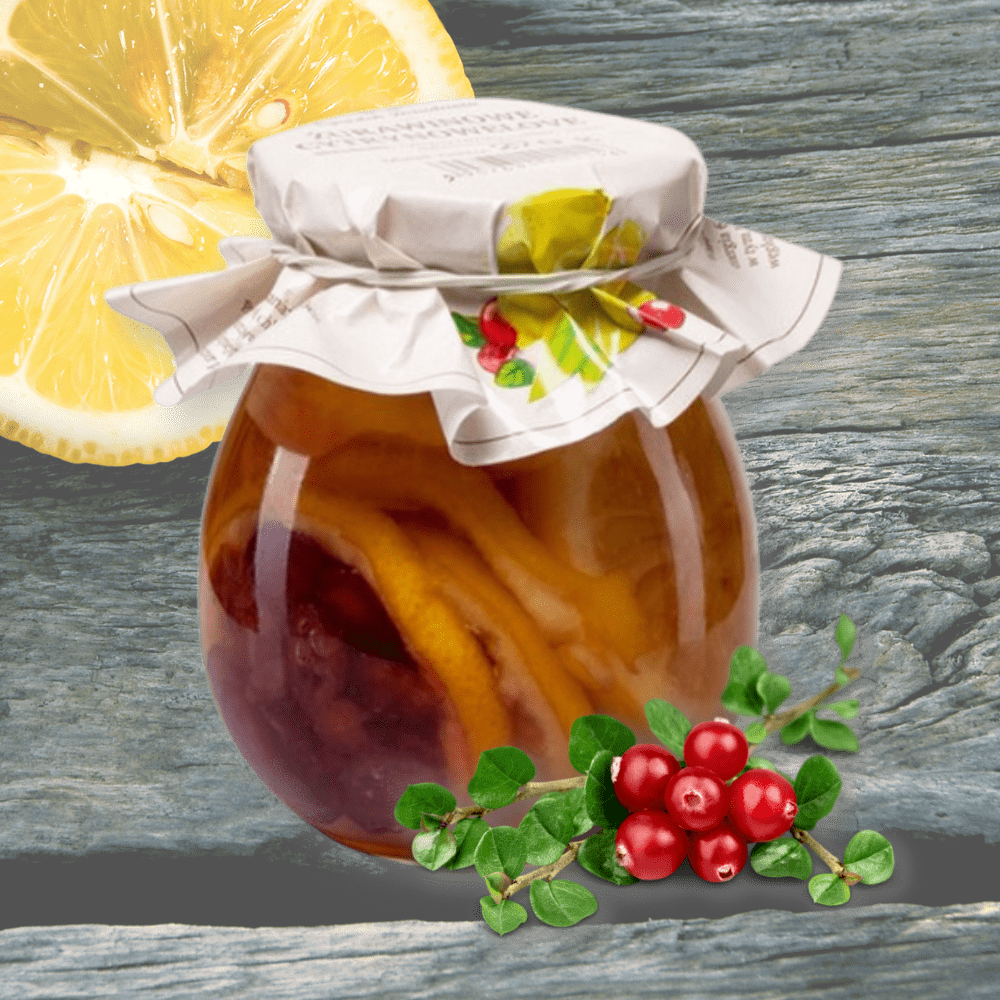 Cytrynki z Żurawiną - Ogródek Dziadunia — miniatura 2