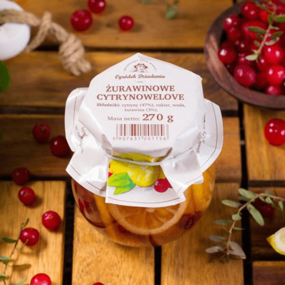 Cytrynki z Żurawiną - Ogródek Dziadunia — miniatura 4