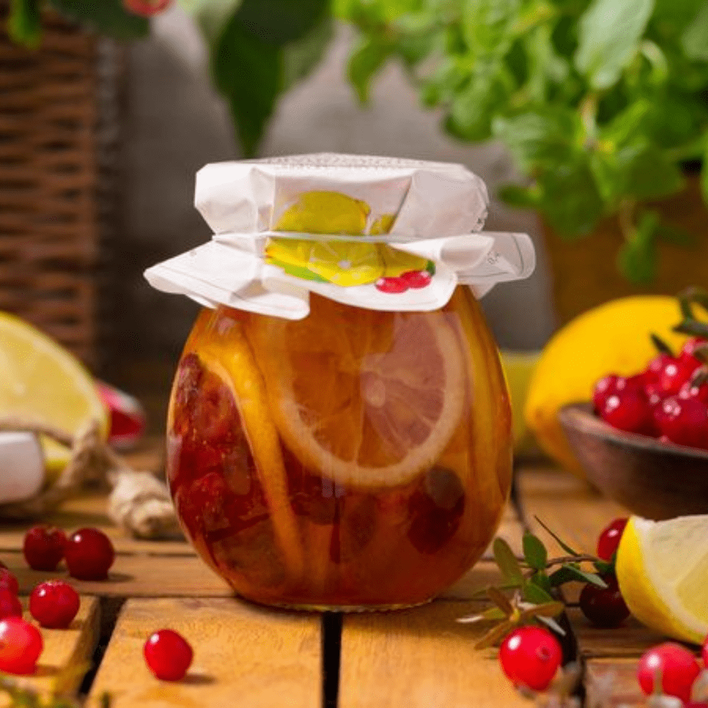 Cytrynki z Żurawiną - Ogródek Dziadunia — miniatura 5