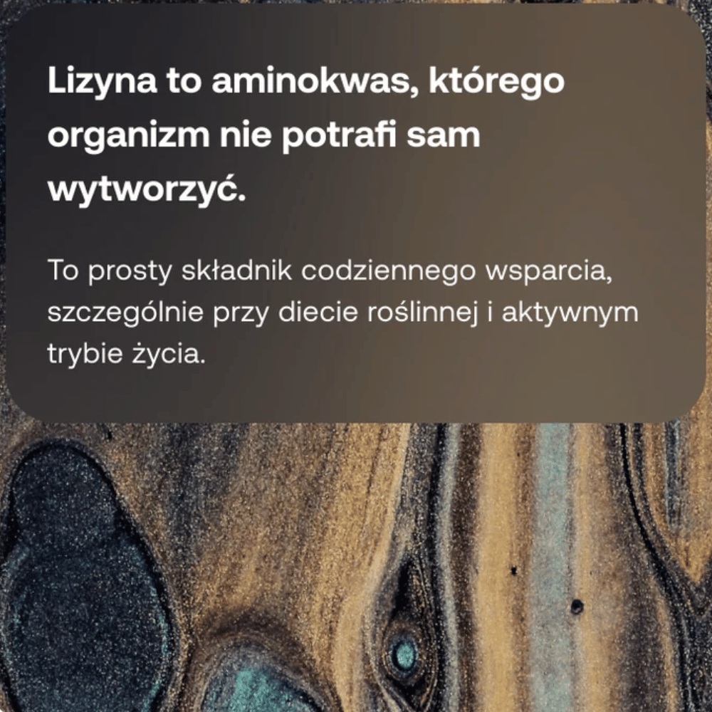 ForMeds Bicaps Lysine kapsułki – 60 kaps. — miniatura 3