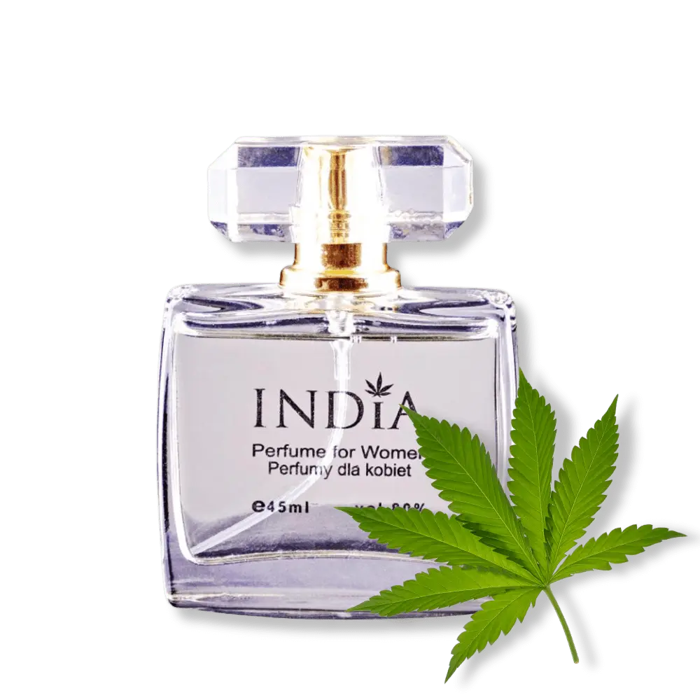 Damskie perfumy z nutą konopi - Oryginalność i długotrwałość (45 ml) — miniatura 2
