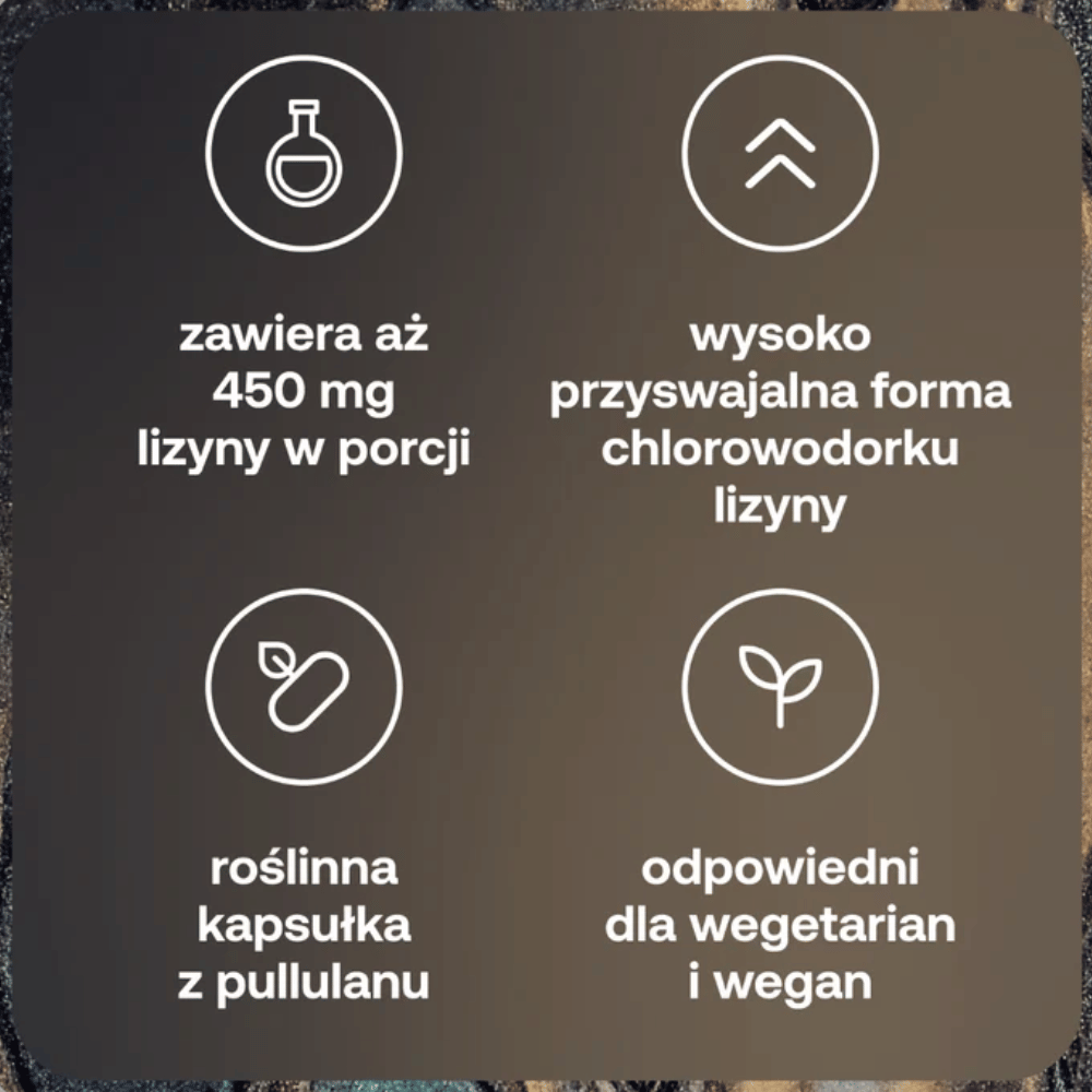 ForMeds Bicaps Lysine kapsułki – 60 kaps. — miniatura 7