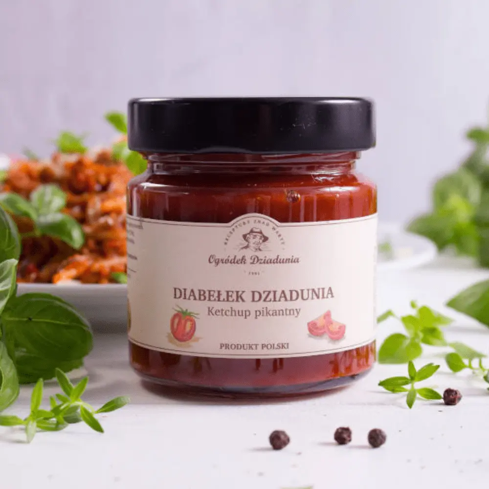Diabełek Dziadunia - Pikantny Ketchup z Naturalnych Składników — miniatura 2
