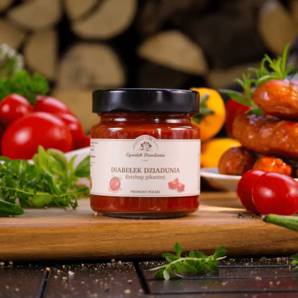 Diabełek Dziadunia - Pikantny Ketchup z Naturalnych Składników — miniatura 3