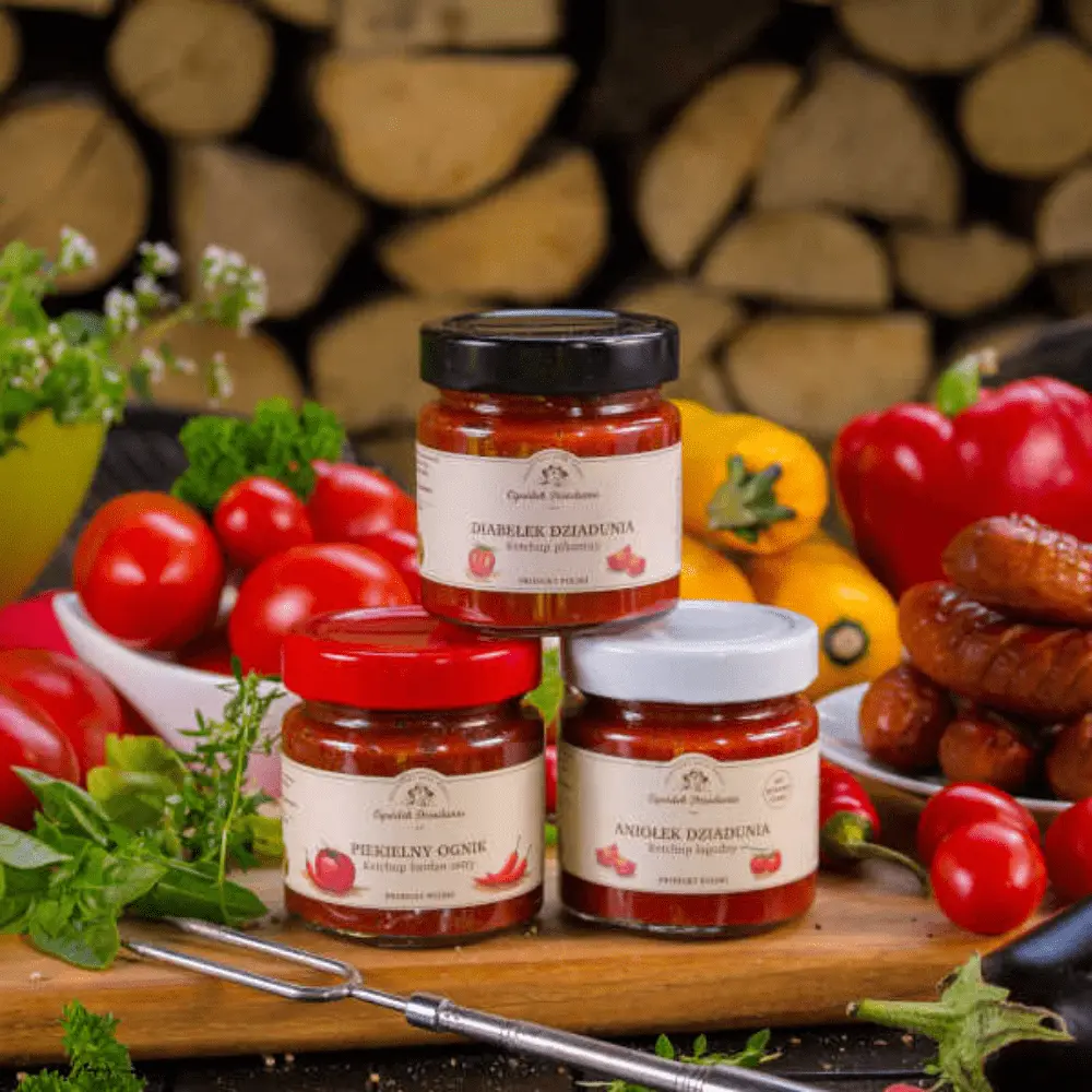 Diabełek Dziadunia - Pikantny Ketchup z Naturalnych Składników — miniatura 4