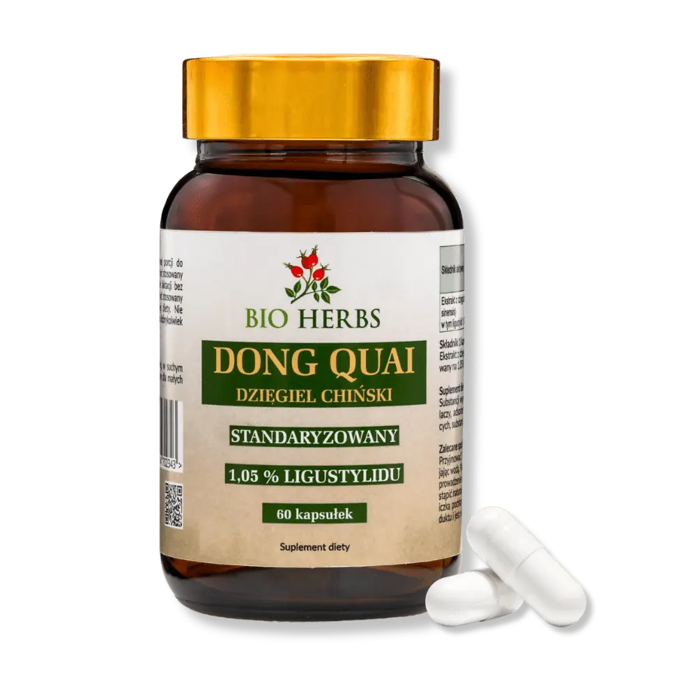 Dong Quai - dzięgiel chiński Bio Herbs - naturalne wsparcie dla zdrowia kobiet — miniatura 2