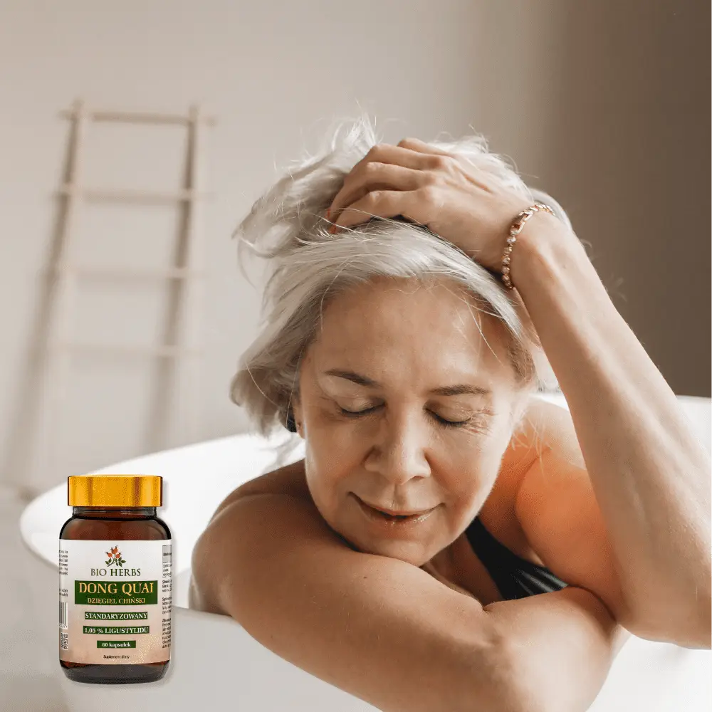 Dong Quai - dzięgiel chiński Bio Herbs - naturalne wsparcie dla zdrowia kobiet — miniatura 3