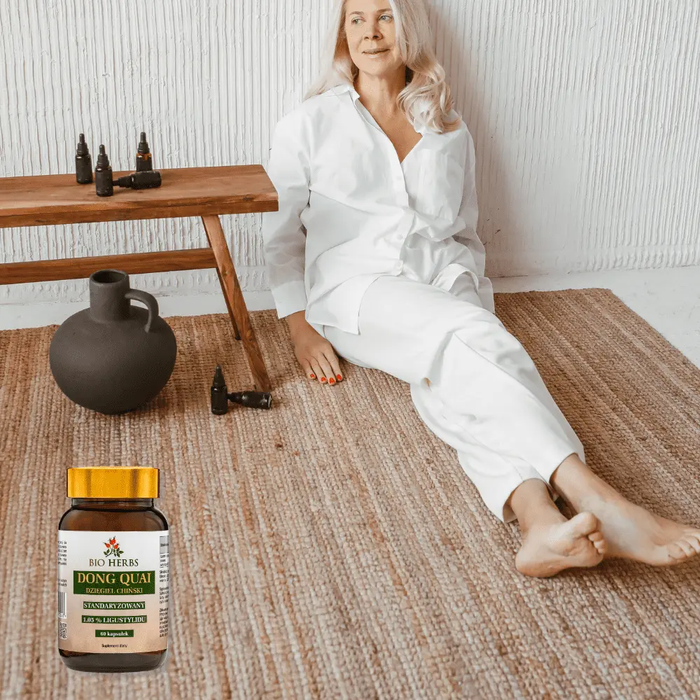 Dong Quai - dzięgiel chiński Bio Herbs - naturalne wsparcie dla zdrowia kobiet — miniatura 4