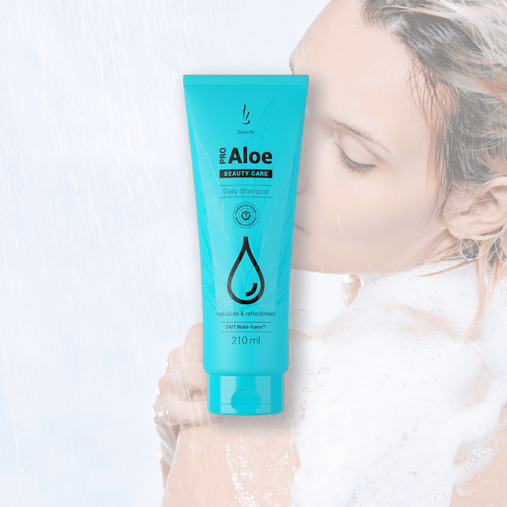 DUOLIFE Aloes Daily Shampoo — miniatura 2