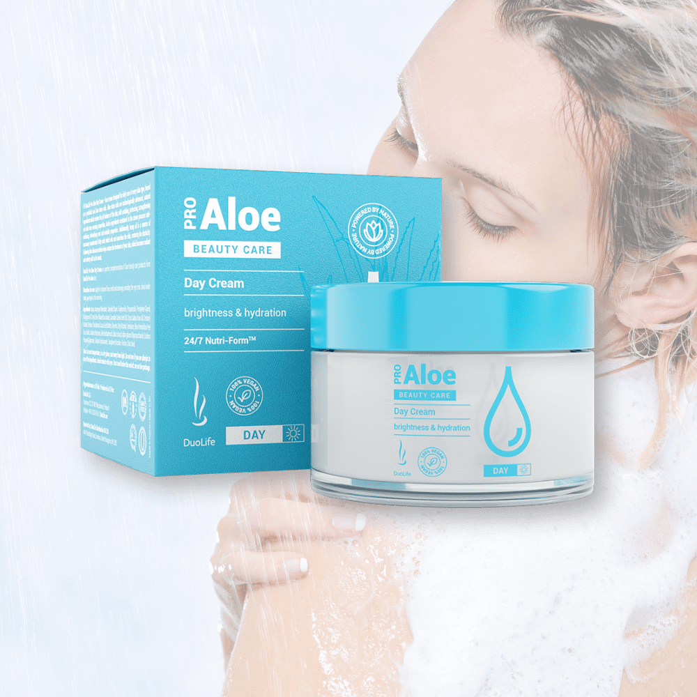 DUOLIFE Aloes Day Cream — miniatura 2