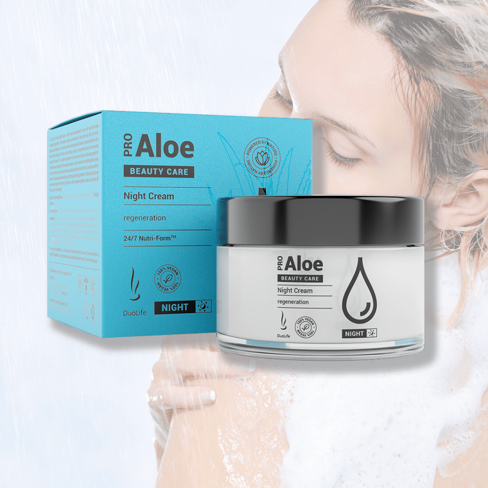 DUOLIFE Aloes Night Cream — miniatura 2