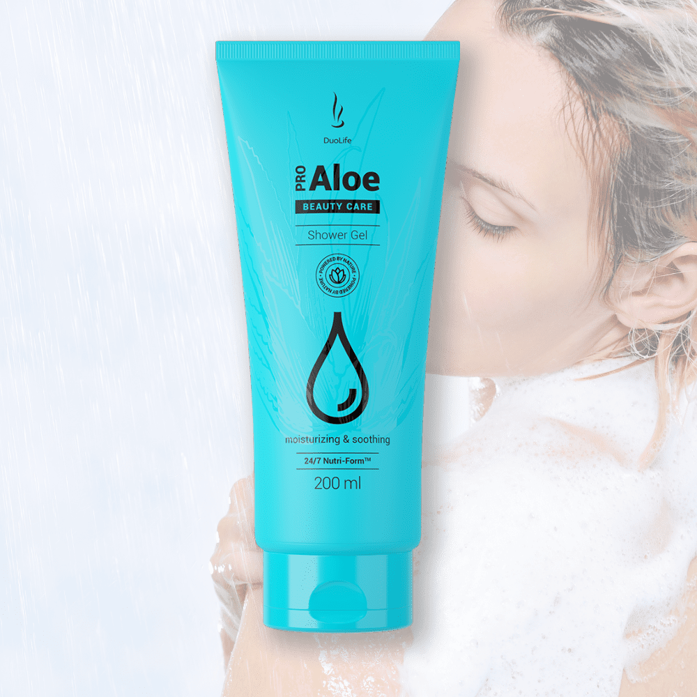 DUOLIFE Aloes Shower Gel — miniatura 2