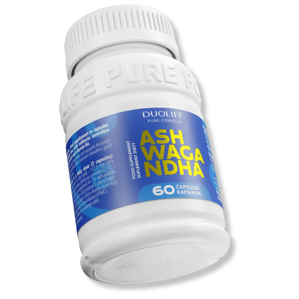 DUOLIFE Ashwaganda - naturalne wsparcie dla Twojego umysłu i ciała — miniatura 3