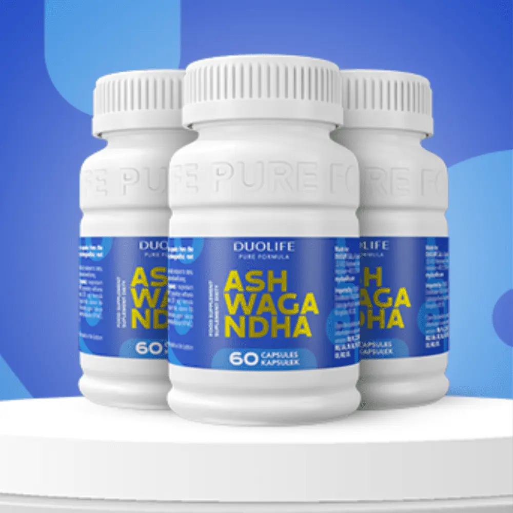 DUOLIFE Ashwaganda - naturalne wsparcie dla Twojego umysłu i ciała — miniatura 5