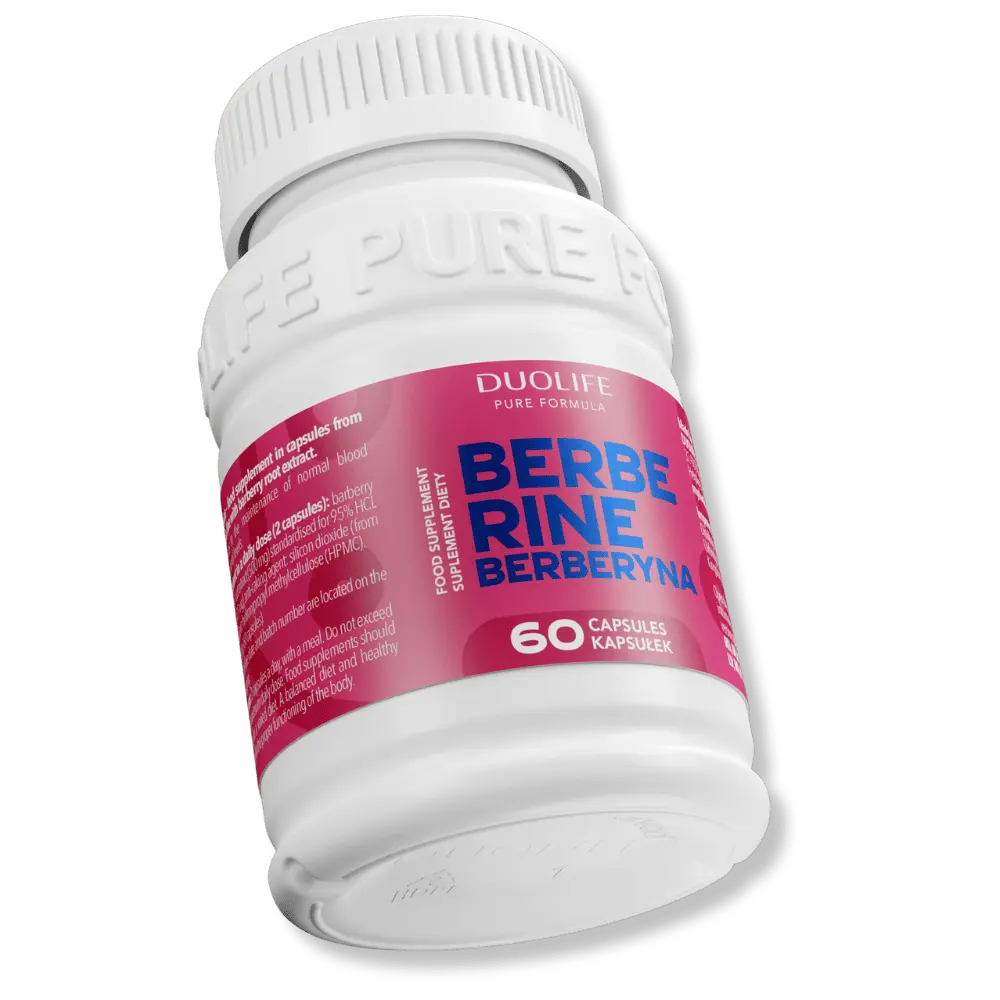 DUOLIFE Berberyna - Naturalne Wsparcie Metabolizmu i Wątroby — miniatura 3