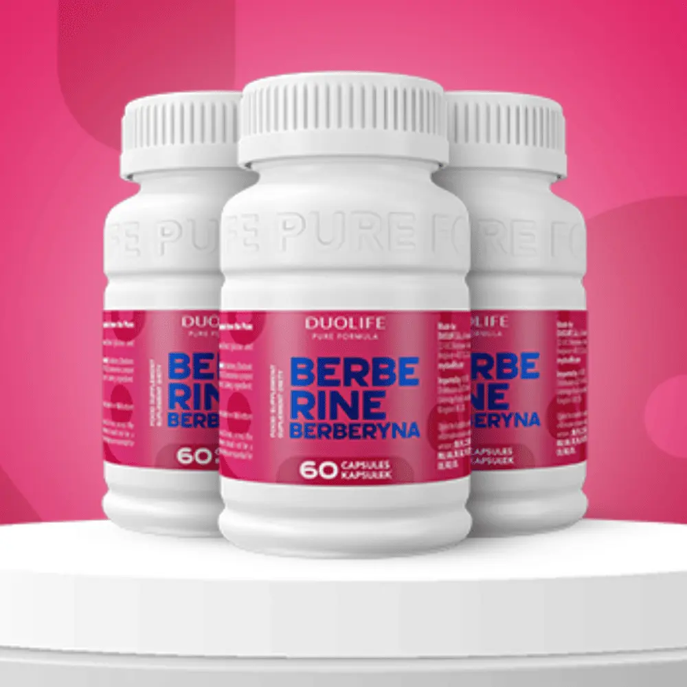 DUOLIFE Berberyna - Naturalne Wsparcie Metabolizmu i Wątroby — miniatura 4