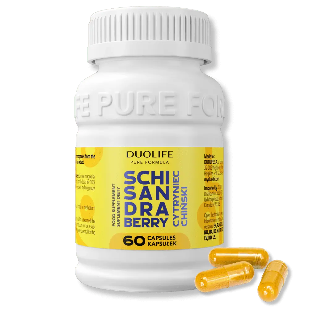 DUOLIFE Cytryniec Chiński - Naturalne Wsparcie dla Zdrowia — miniatura 2