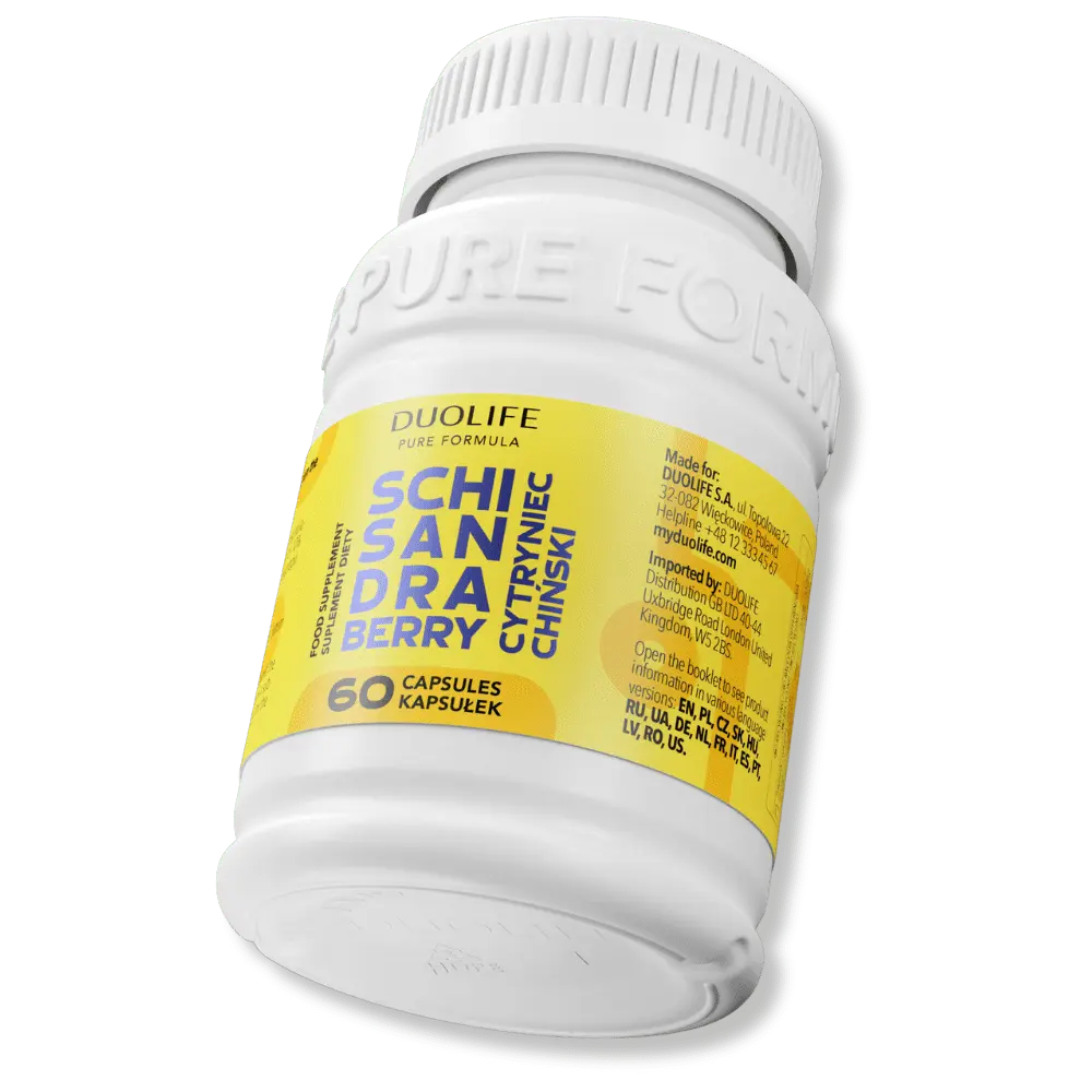 DUOLIFE Cytryniec Chiński - Naturalne Wsparcie dla Zdrowia — miniatura 3