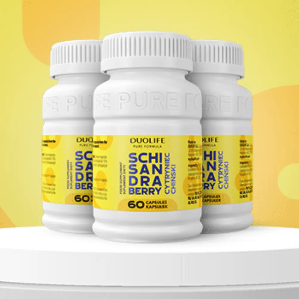 DUOLIFE Cytryniec Chiński - Naturalne Wsparcie dla Zdrowia — miniatura 4