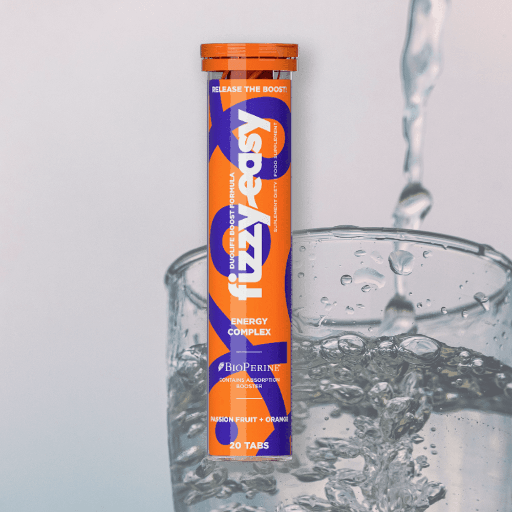 DUOLIFE Fizzy Easy Energy Complex - musująca dawka witamin i minerałów — miniatura 2