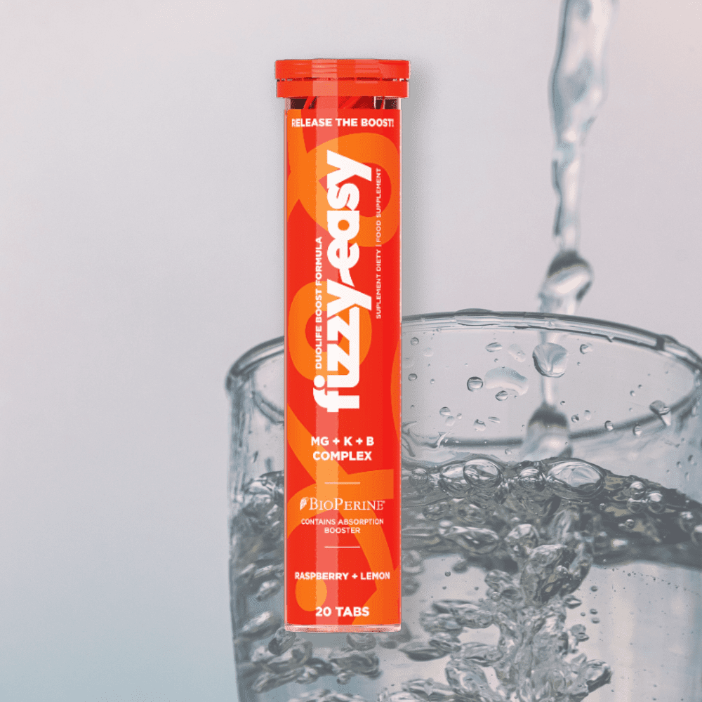 DUOLIFE Fizzy Easy Mg + K + B Complex - musująca dawka witamin i minerałów — miniatura 2