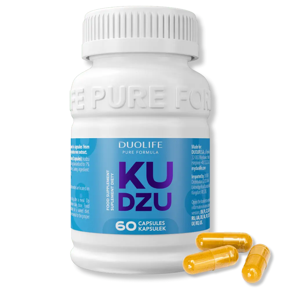 DUOLIFE Kudzu - Naturalne Wsparcie dla Zdrowia — miniatura 2
