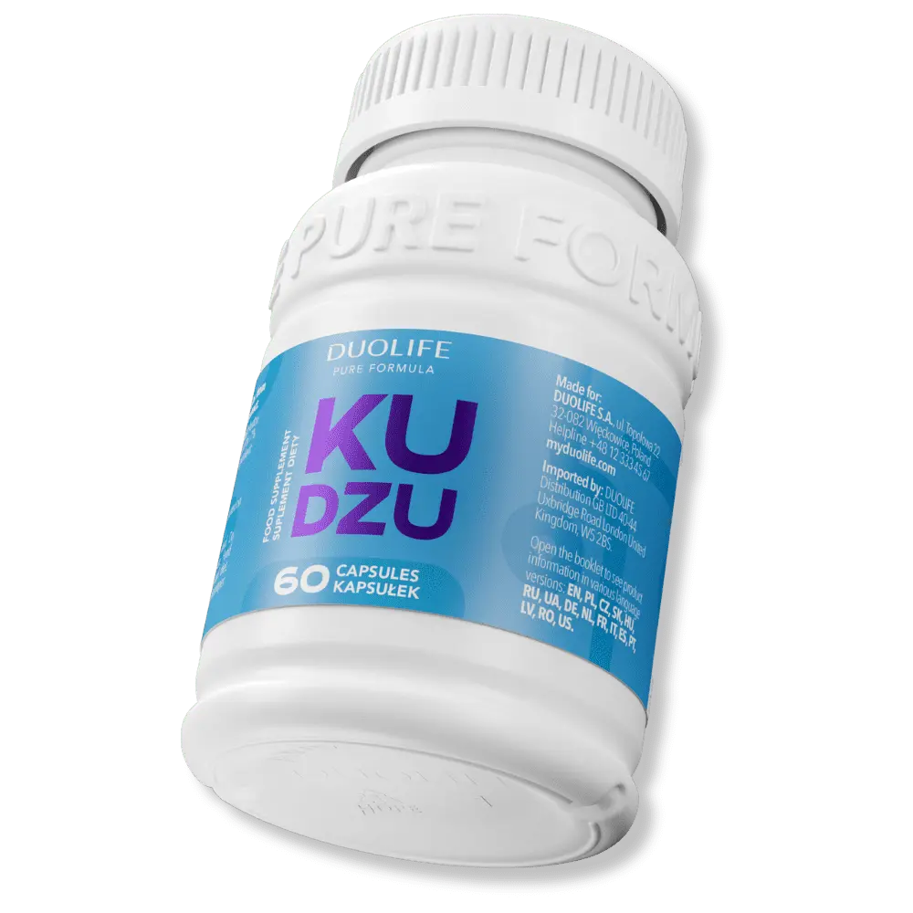 DUOLIFE Kudzu - Naturalne Wsparcie dla Zdrowia — miniatura 3