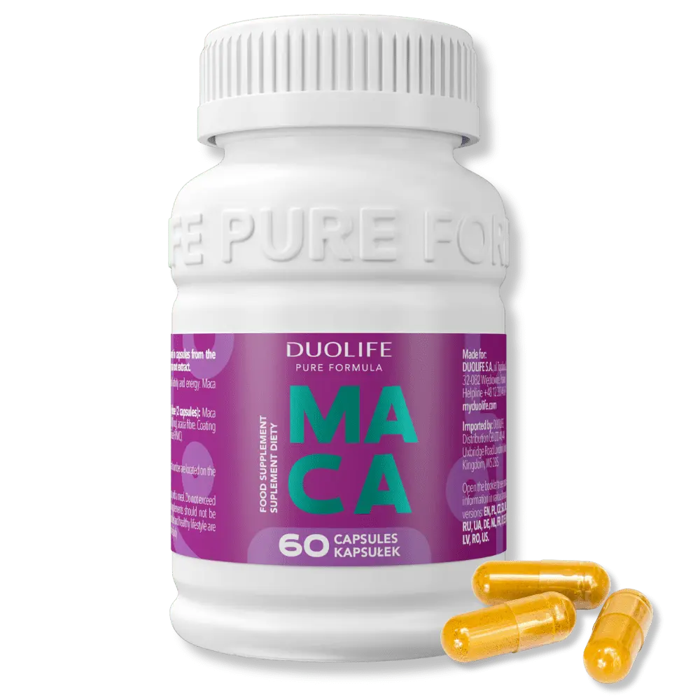 DUOLIFE Maca - Naturalna Witalność i Energia — miniatura 2