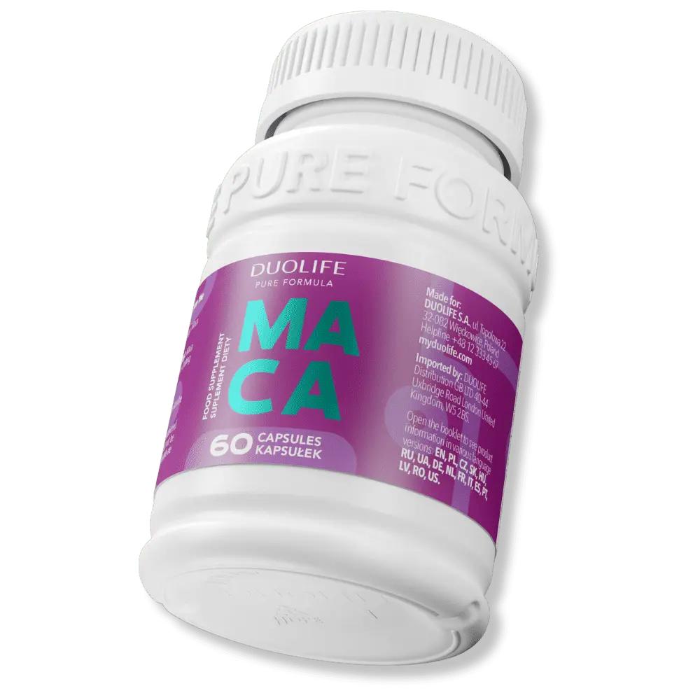 DUOLIFE Maca - Naturalna Witalność i Energia — miniatura 3