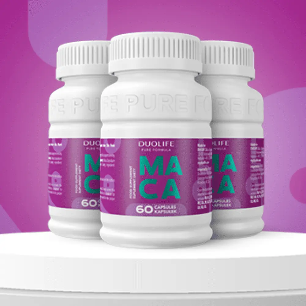 DUOLIFE Maca - Naturalna Witalność i Energia — miniatura 4