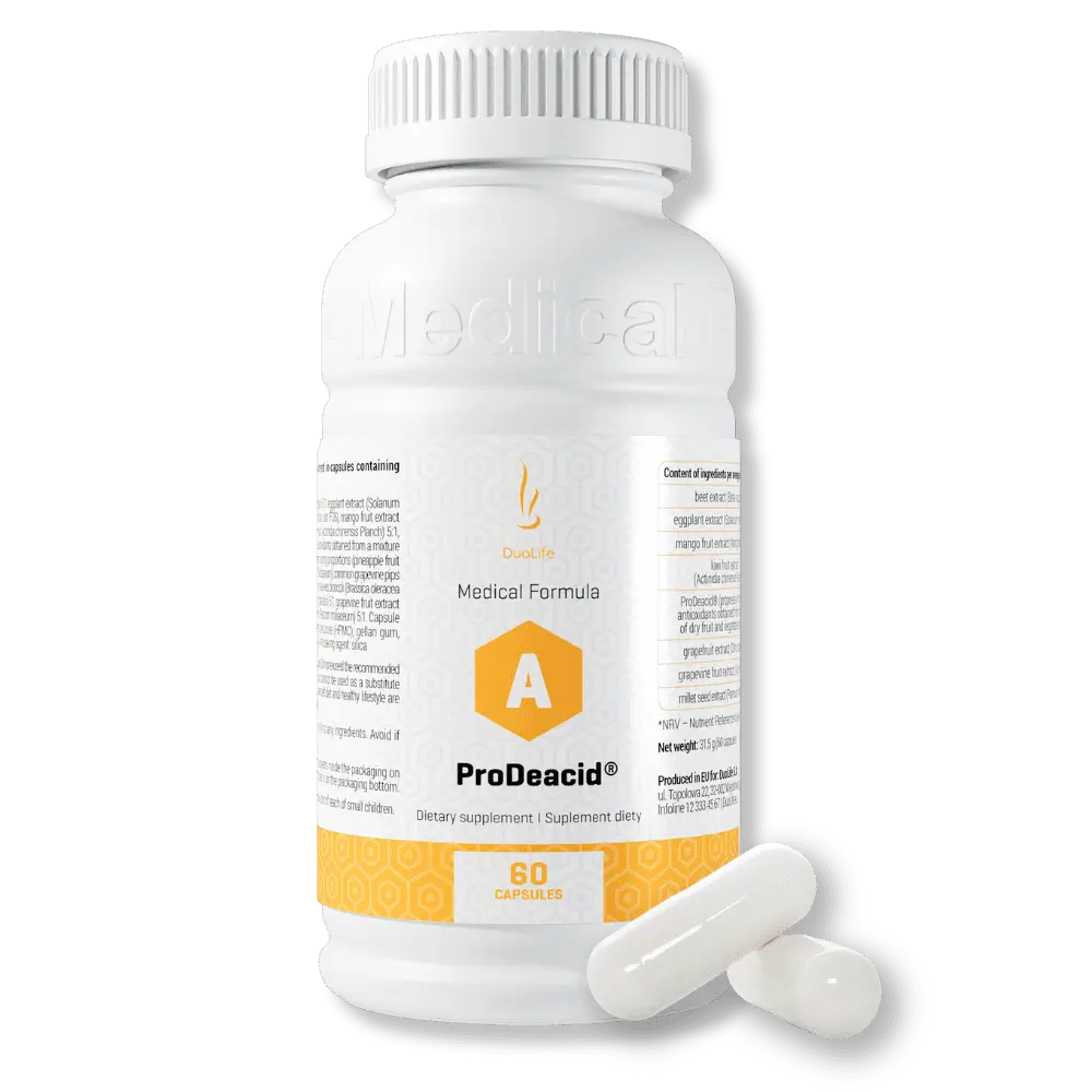 DUOLIFE ProDeacid® - Naturalne Wsparcie dla Wątroby i Redukcja Cellulitu — miniatura 2