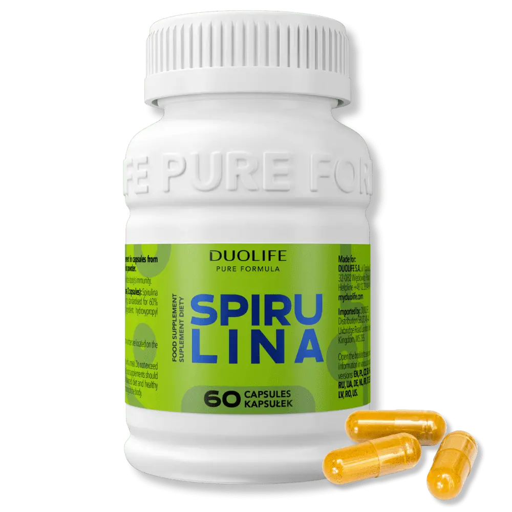 DUOLIFE Spirulina - Naturalne Wsparcie dla Twojego Zdrowia — miniatura 2