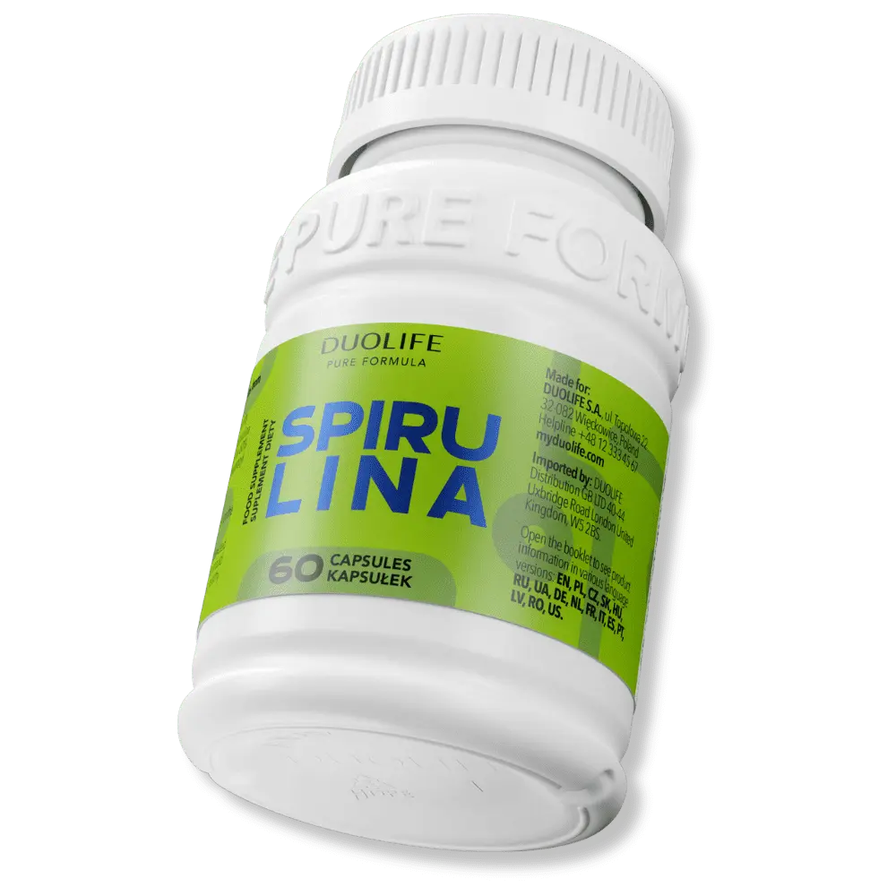 DUOLIFE Spirulina - Naturalne Wsparcie dla Twojego Zdrowia — miniatura 3