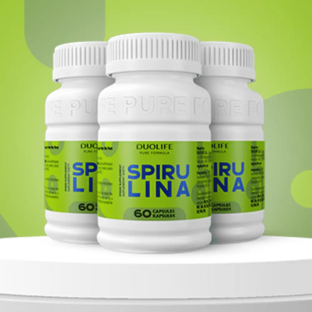 DUOLIFE Spirulina - Naturalne Wsparcie dla Twojego Zdrowia — miniatura 4