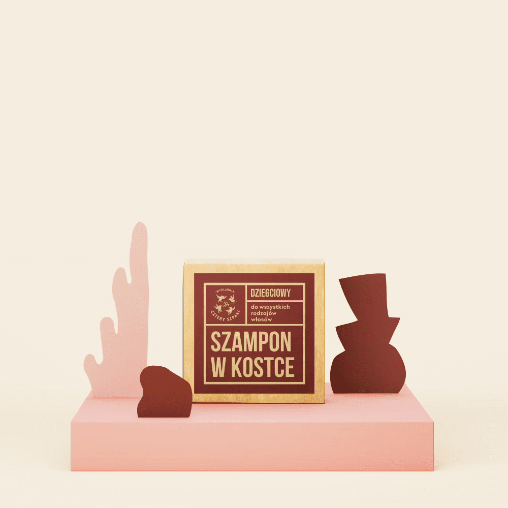Dziegciowa Potęga 4 Szpaki - Szampon w kostce dla zdrowej skóry głowy — miniatura 2