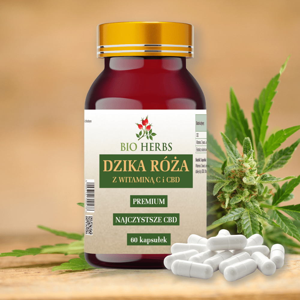 Dzika Róża z Witaminą C i CBD — miniatura 2